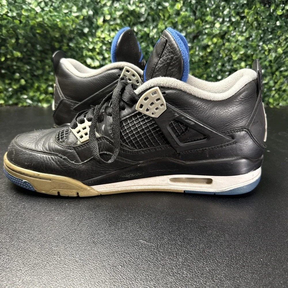 Nike Air Jordan 4 Alternate Motorsports Shoes Men's Size 9.5 308497006 Sneakers